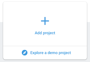 Firebase Add Project