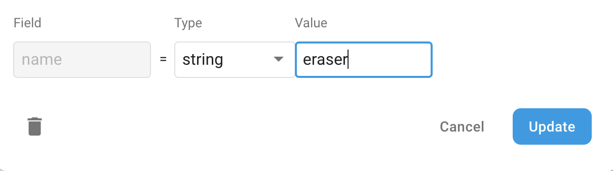 Firestore Pencil to Eraser