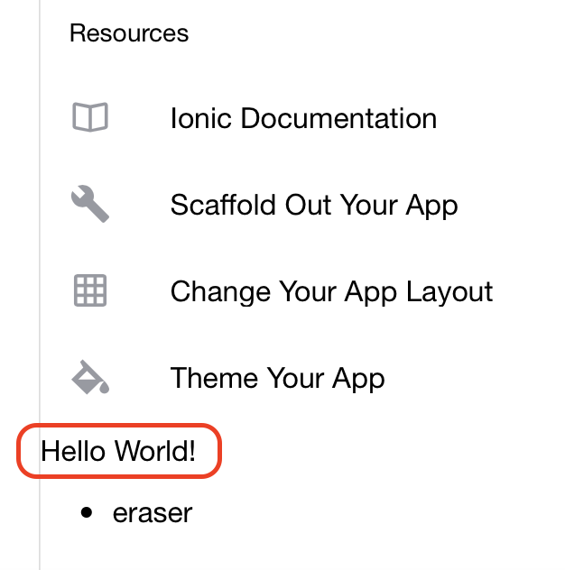 Hello World App
