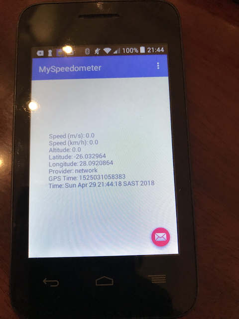 HOWTO: Create an Android GPS Application